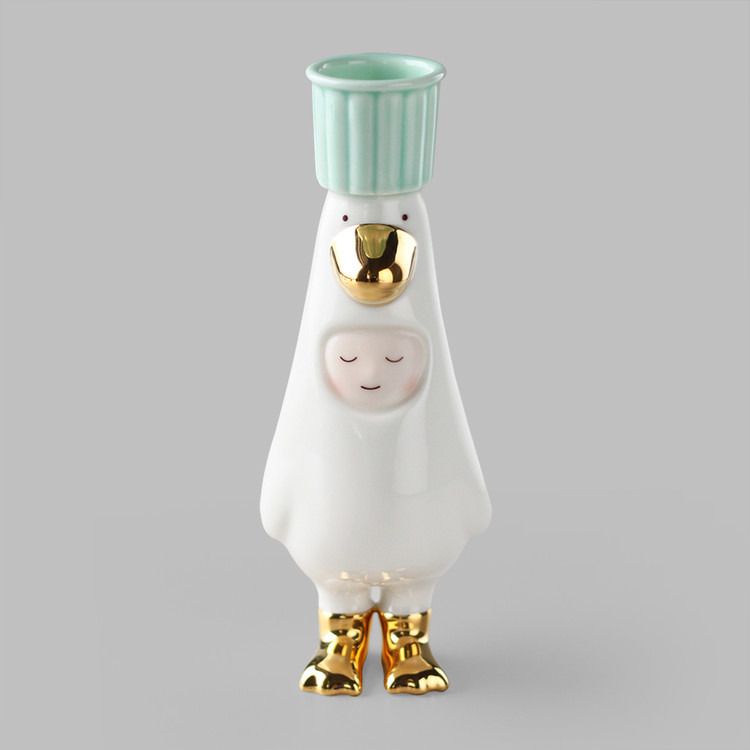CBB - Theater duck vase - 02