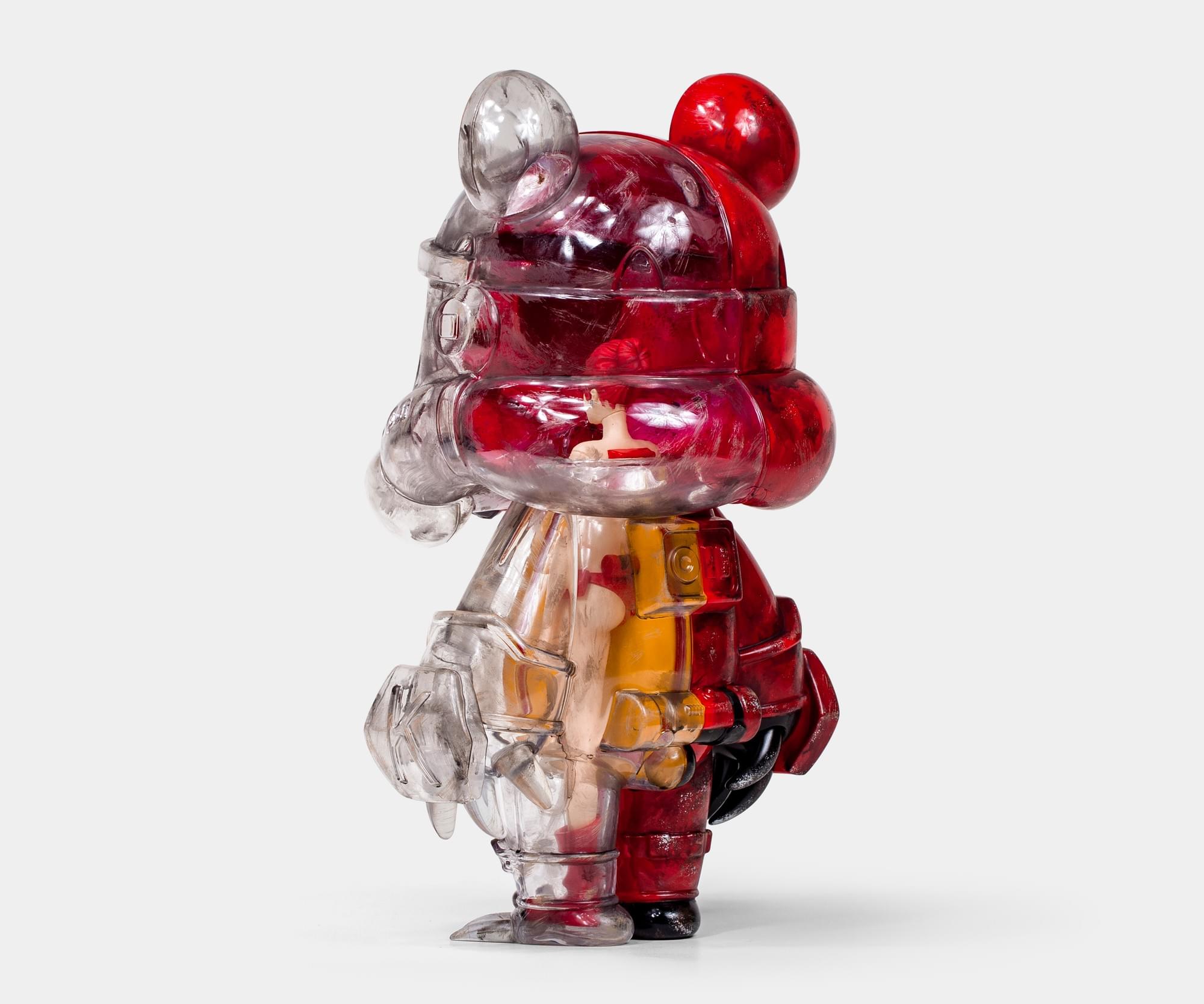 Fools Paradise - KEIKOTROOPER // DAMAGED RED edition