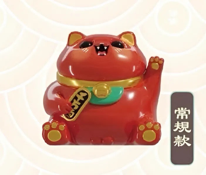 Super Hungry Animals - Lucky Cat Edition Blind Box Series