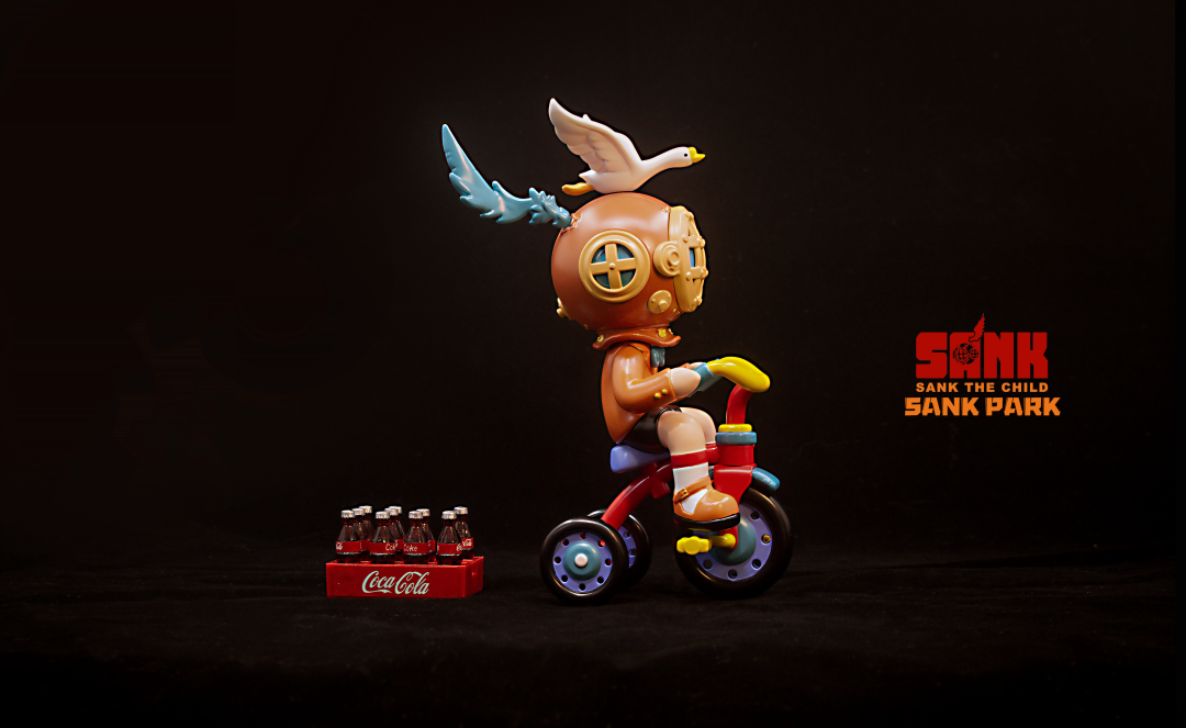 Sank Park - Fly Away Home - White Swan