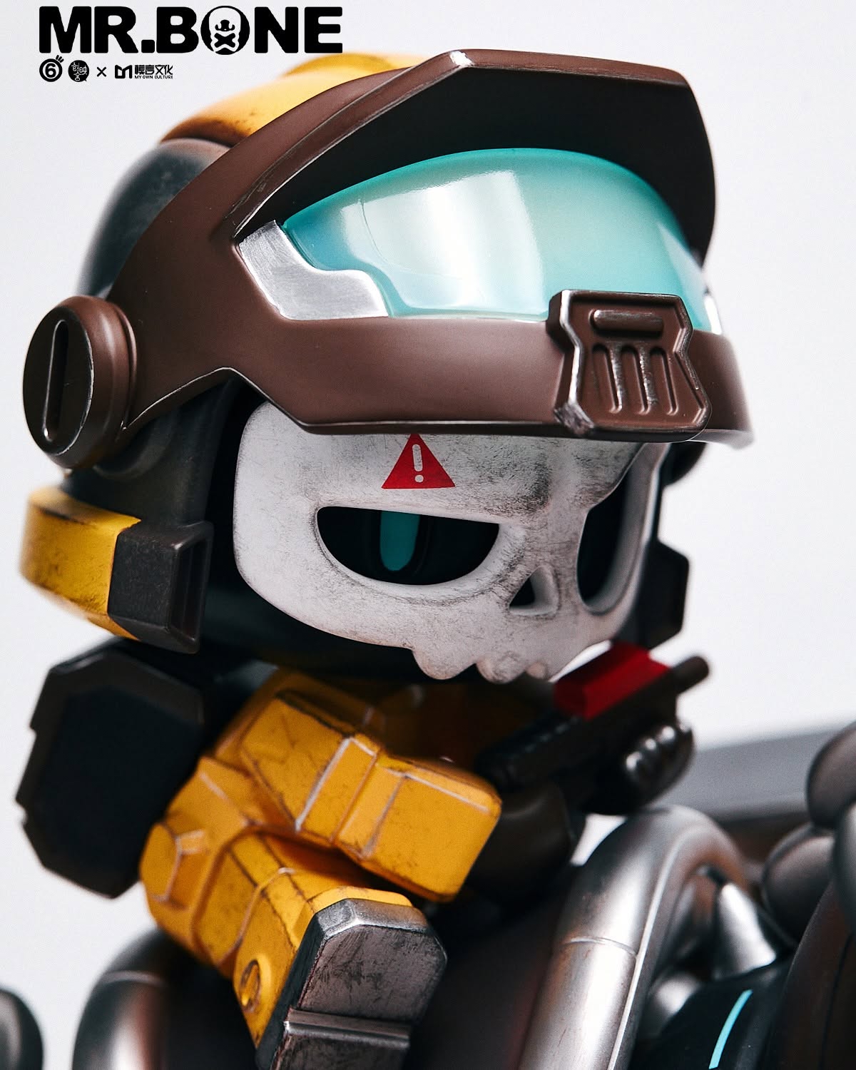 MR.BONE｜GOLDEN DRAGON RAIDER