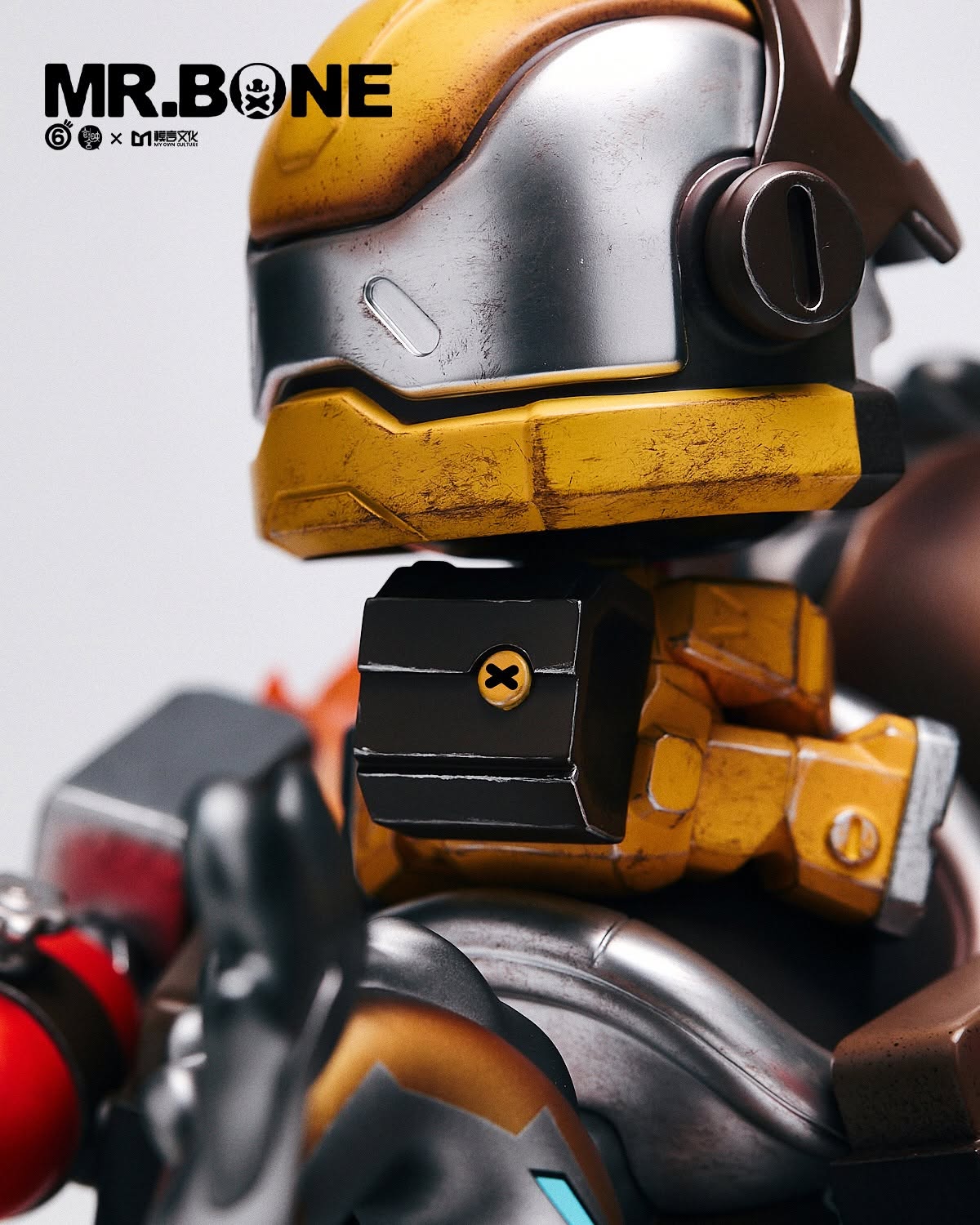 MR.BONE｜GOLDEN DRAGON RAIDER