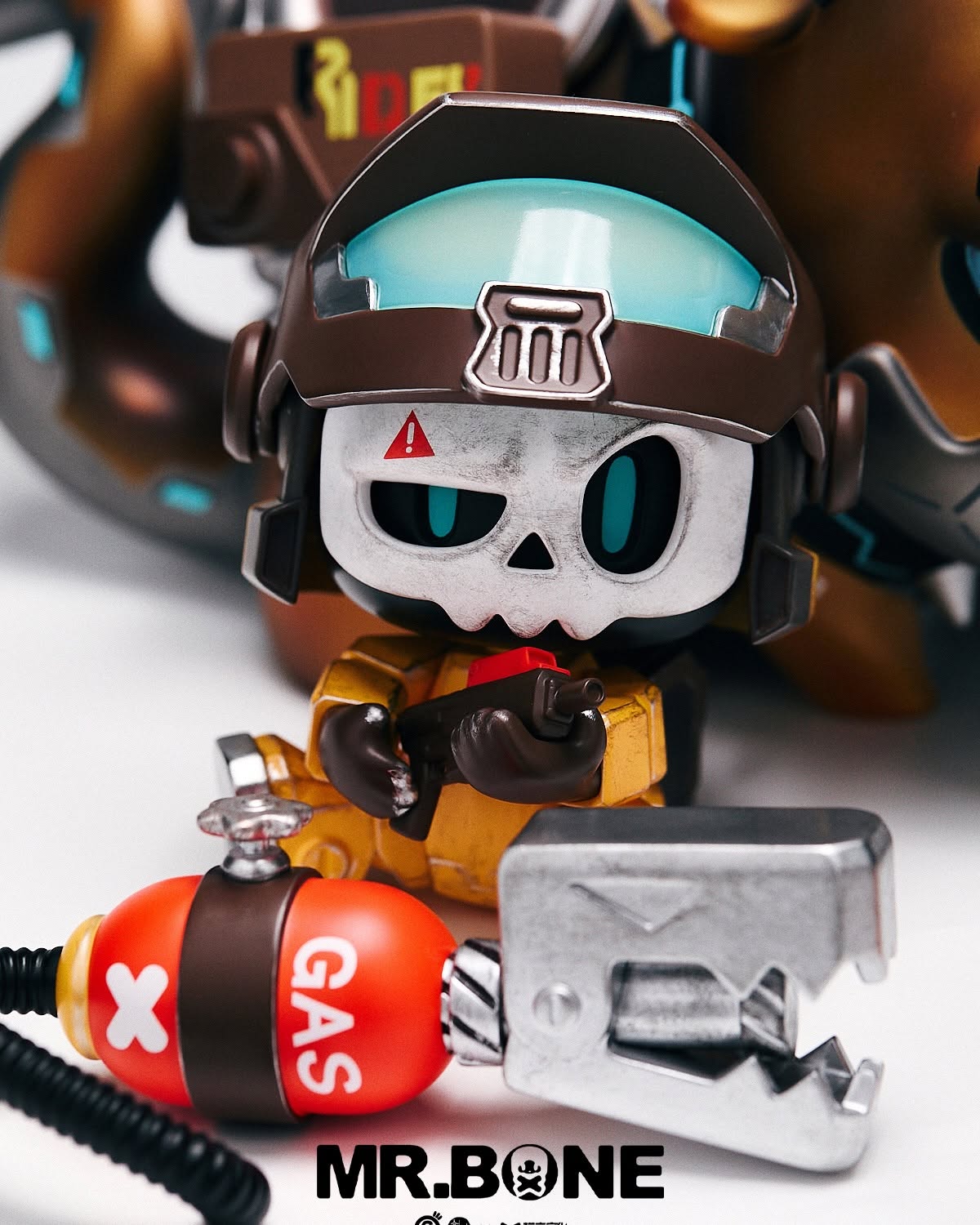 MR.BONE｜GOLDEN DRAGON RAIDER