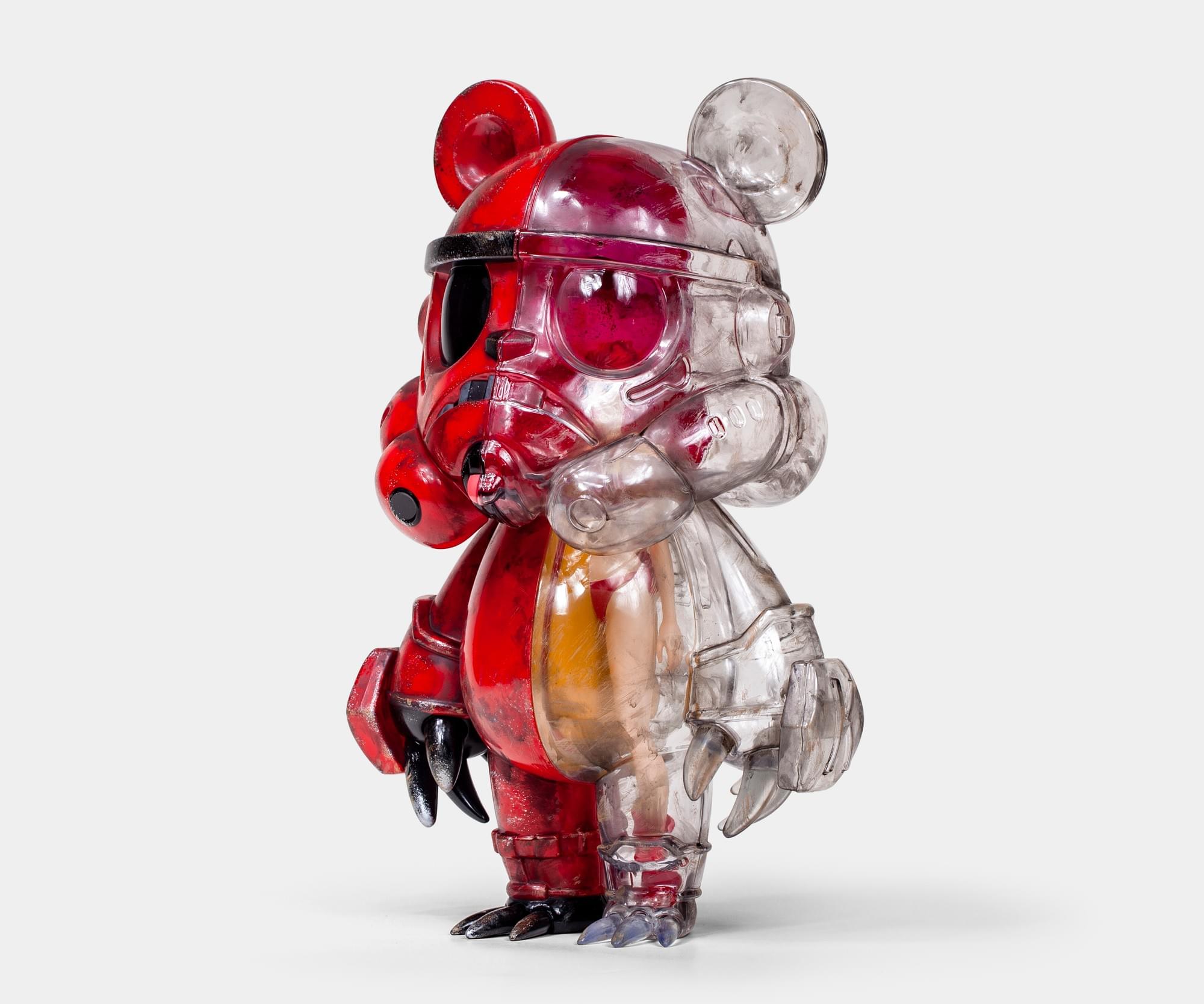 Fools Paradise - KEIKOTROOPER // DAMAGED RED edition