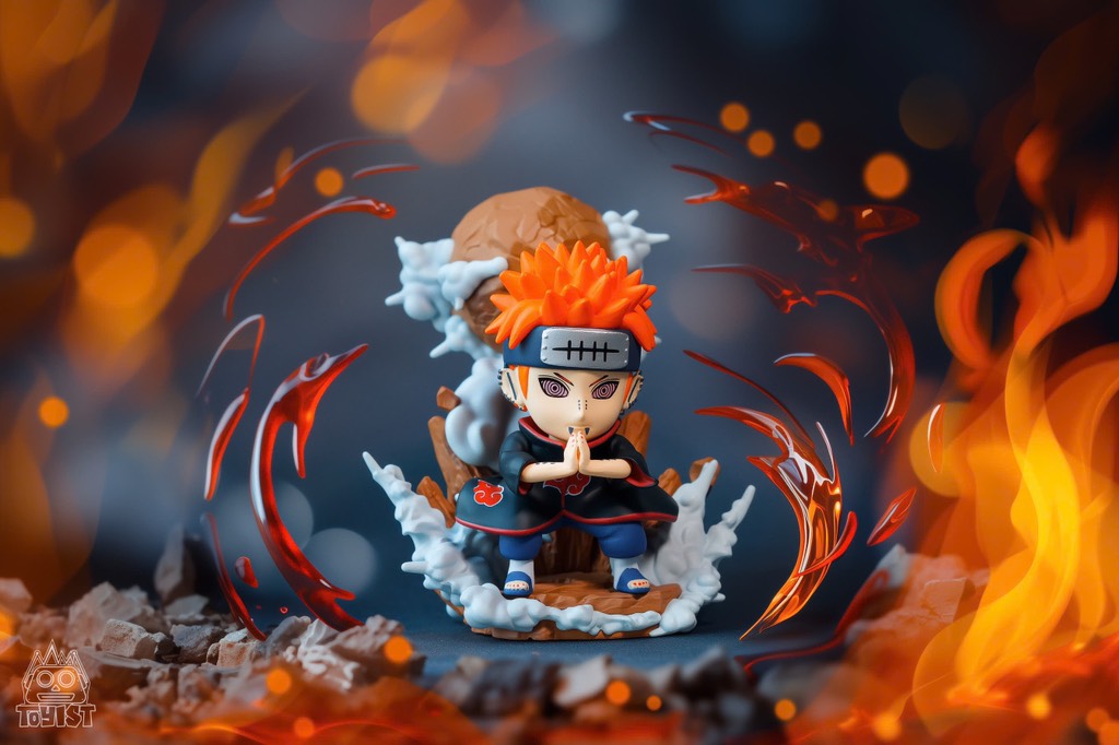 Blindbox Akatsuki Series - Naruto - Krazy Art Studio