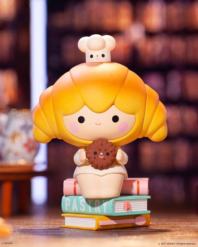 Popmart x Momiji Book Shop Blindbox Series