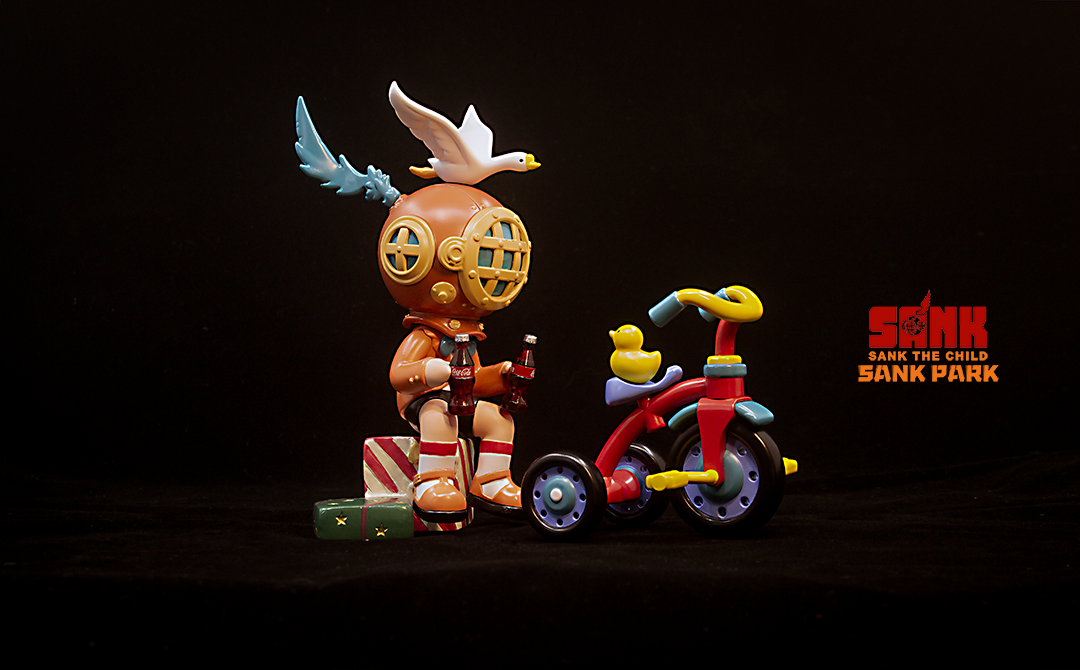 Sank Park - Fly Away Home - White Swan