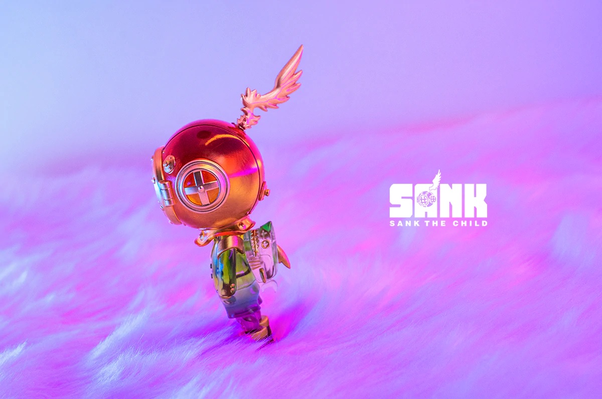 Sank Toys Backpack Boys-Spectrum Series-Rainbow