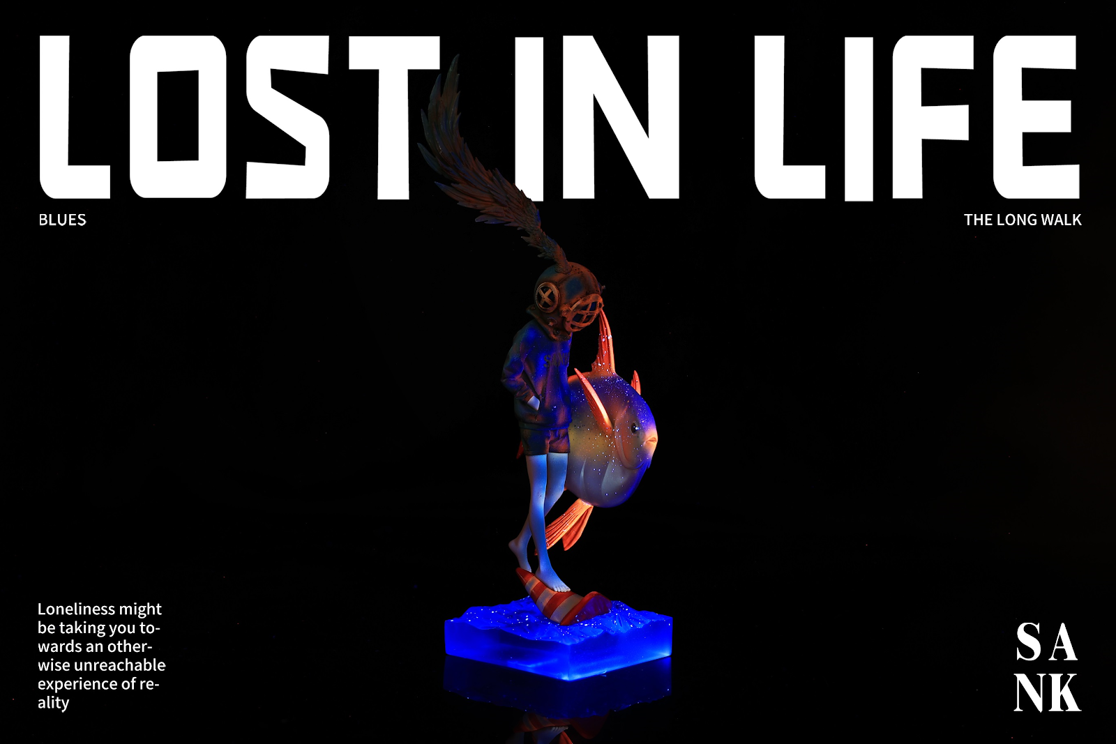 Lost in Life-The Long walk-Blues