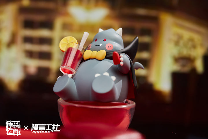 Wulong The Little Monster Theater Series Blind Box Figure