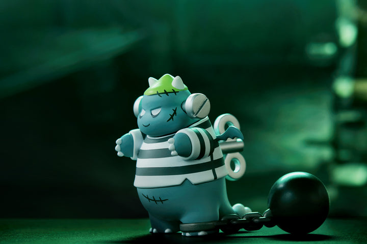 Wulong The Little Monster Theater Series Blind Box Figure