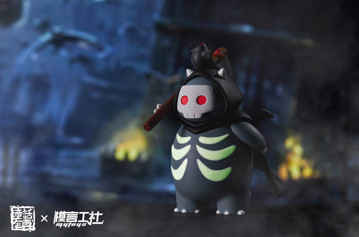 Wulong The Little Monster Theater Series Blind Box Figure