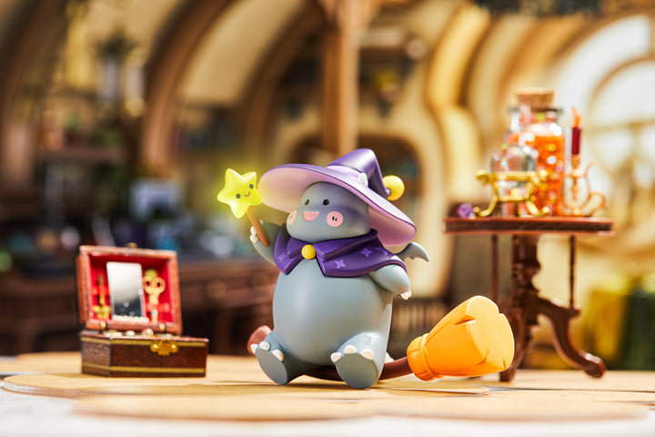 Wulong The Little Monster Theater Series Blind Box Figure
