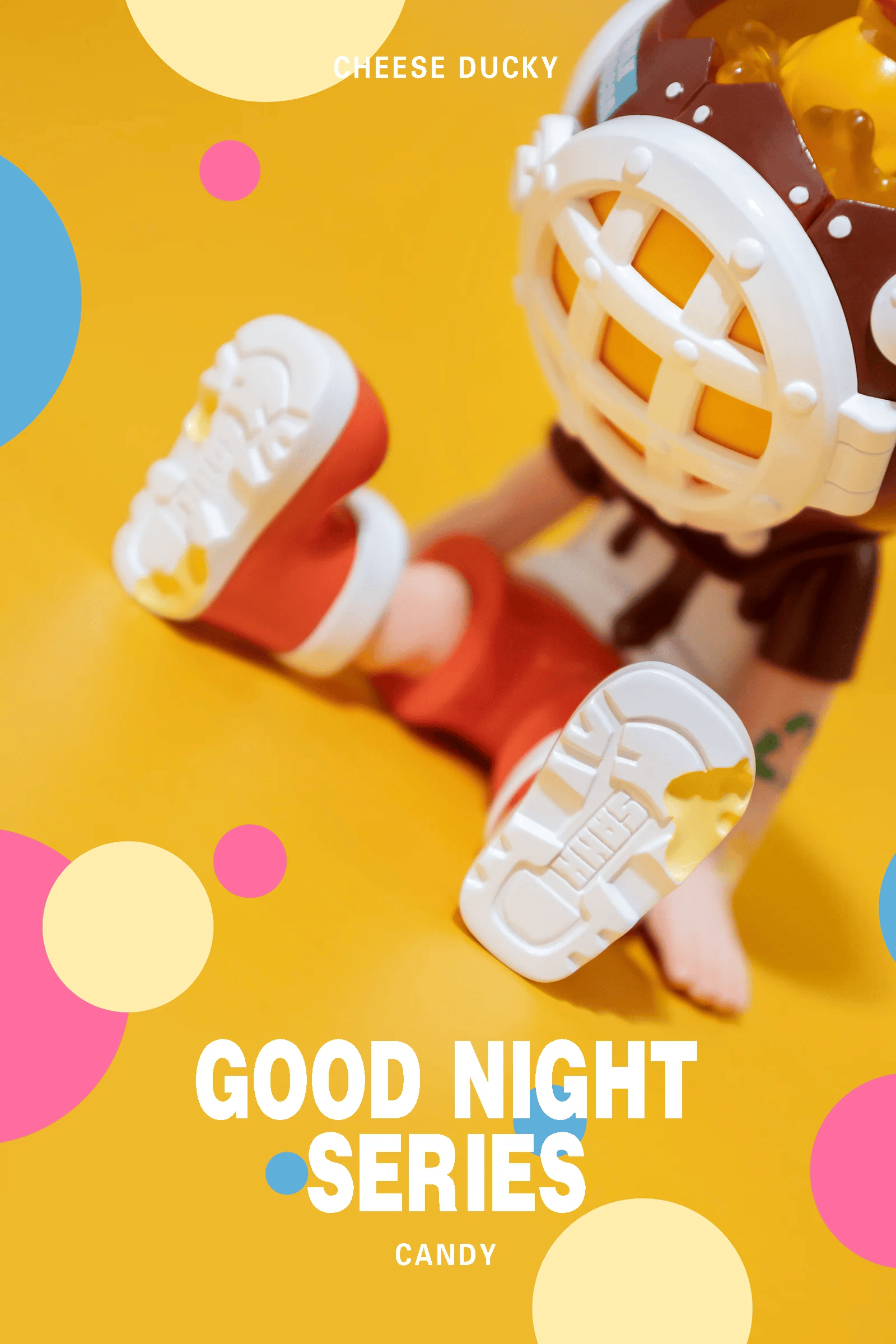 Good Night Series-Candy-Cheese Ducky