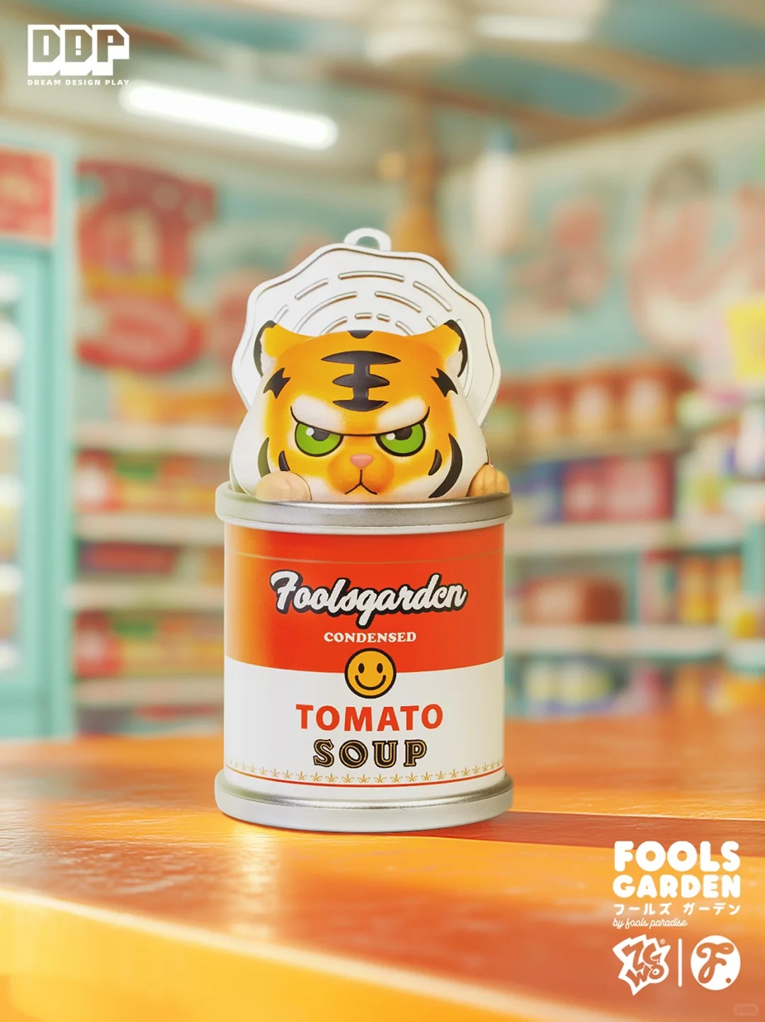 Fools Garden Tomato Soup Blind Box Series
