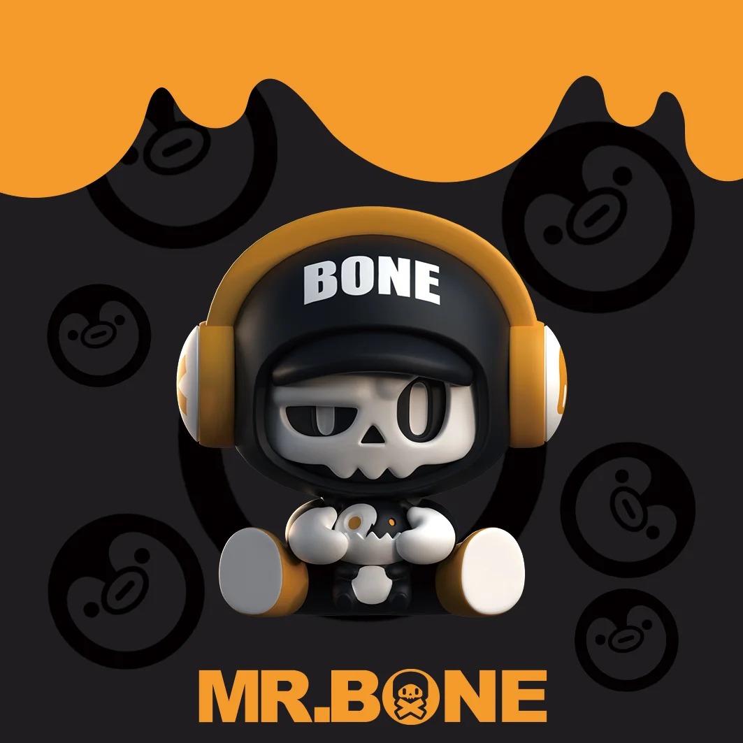 Baby Mr. Bones Blind Box Series
