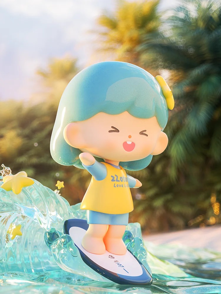 zZoton Travel Together Blind Box Series