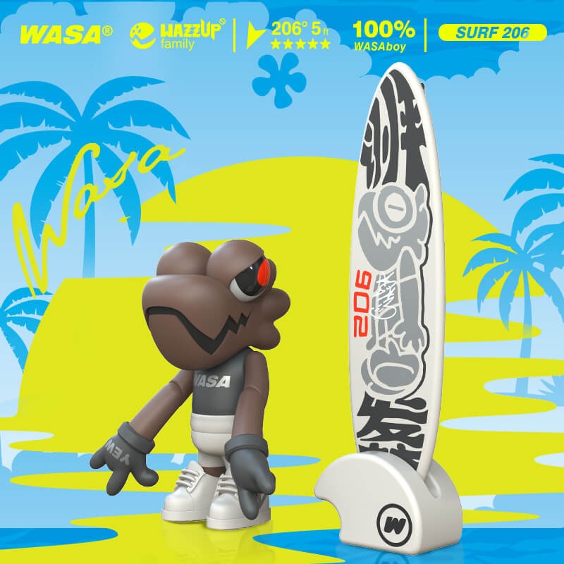 Wasaboy100% Surf206 Blind Box Series