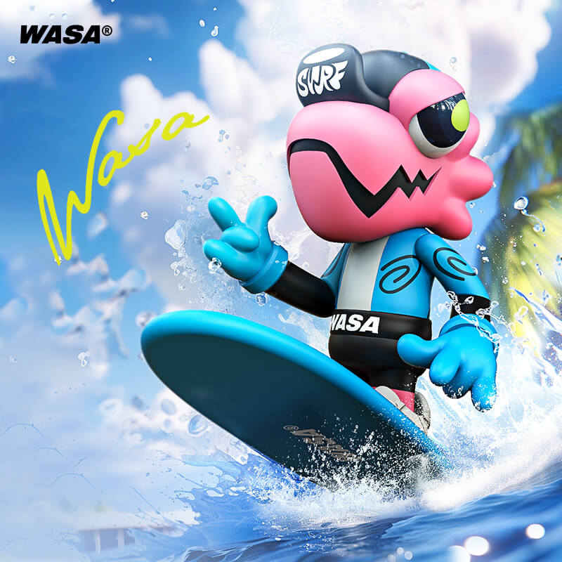 Wasaboy100% Surf206 Blind Box Series
