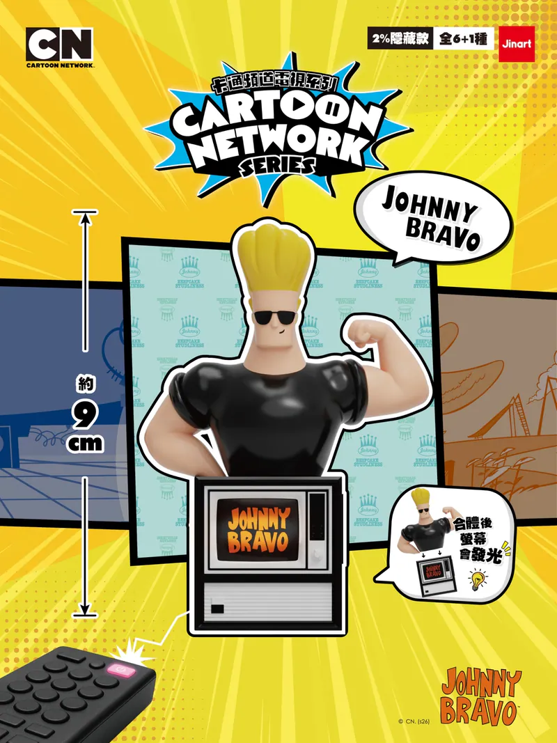 Retro Cartoon TV - Classic Style Figurine Blind Box