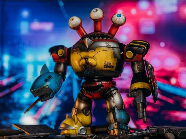 MEGA SHROMO (Battle Damage Ver)