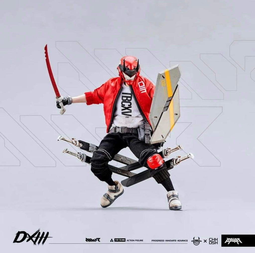 CARBINE & DXIII Deluxe Set 1:12 Scale Action Figure