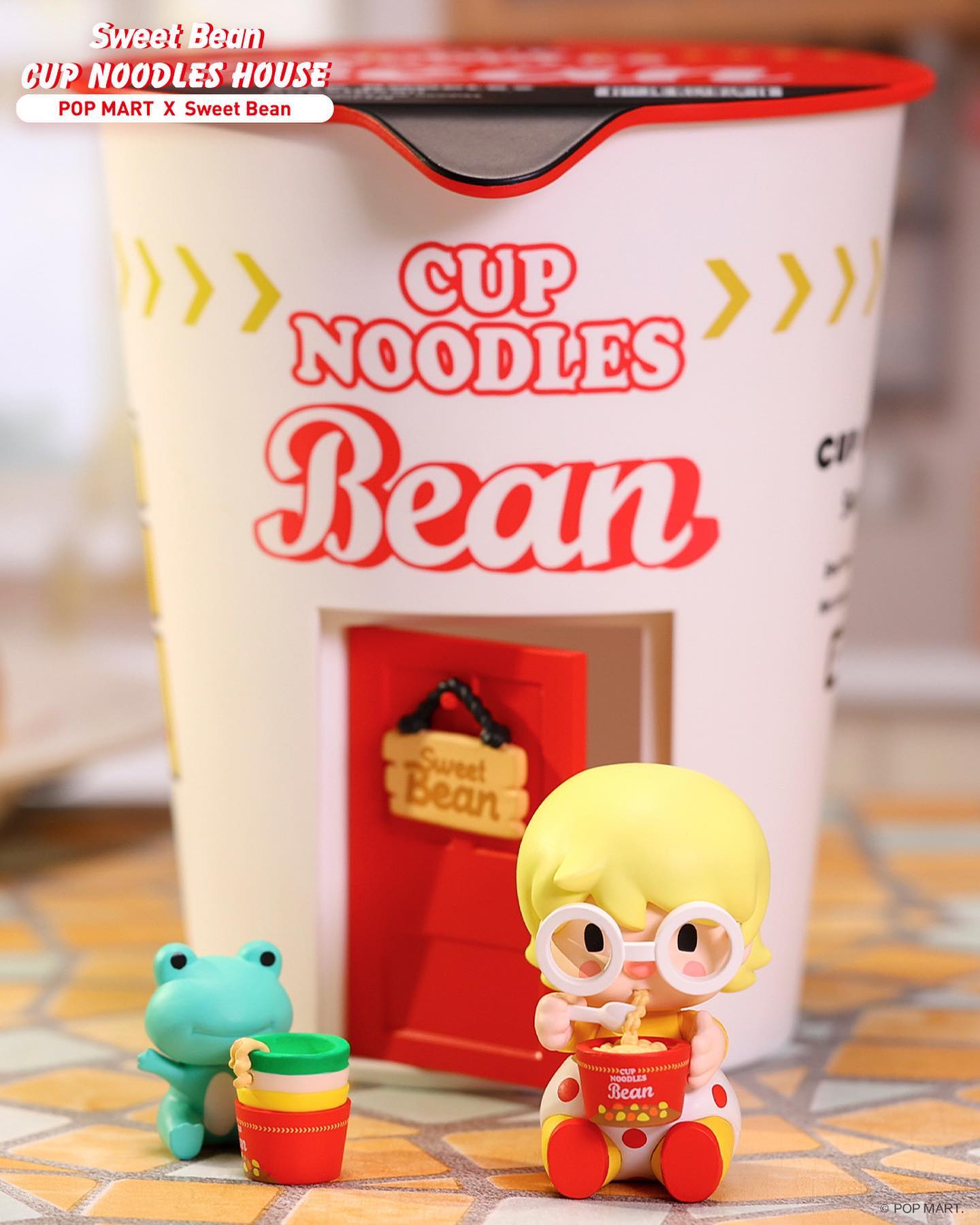 Sweet Bean Cup Noodles House