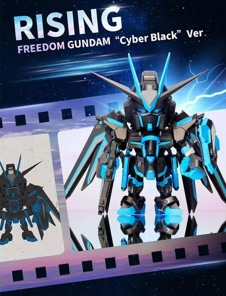 QMSV MINI GUNDAM SEED FREEDOM