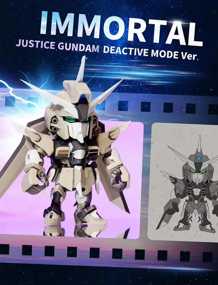 QMSV MINI GUNDAM SEED FREEDOM