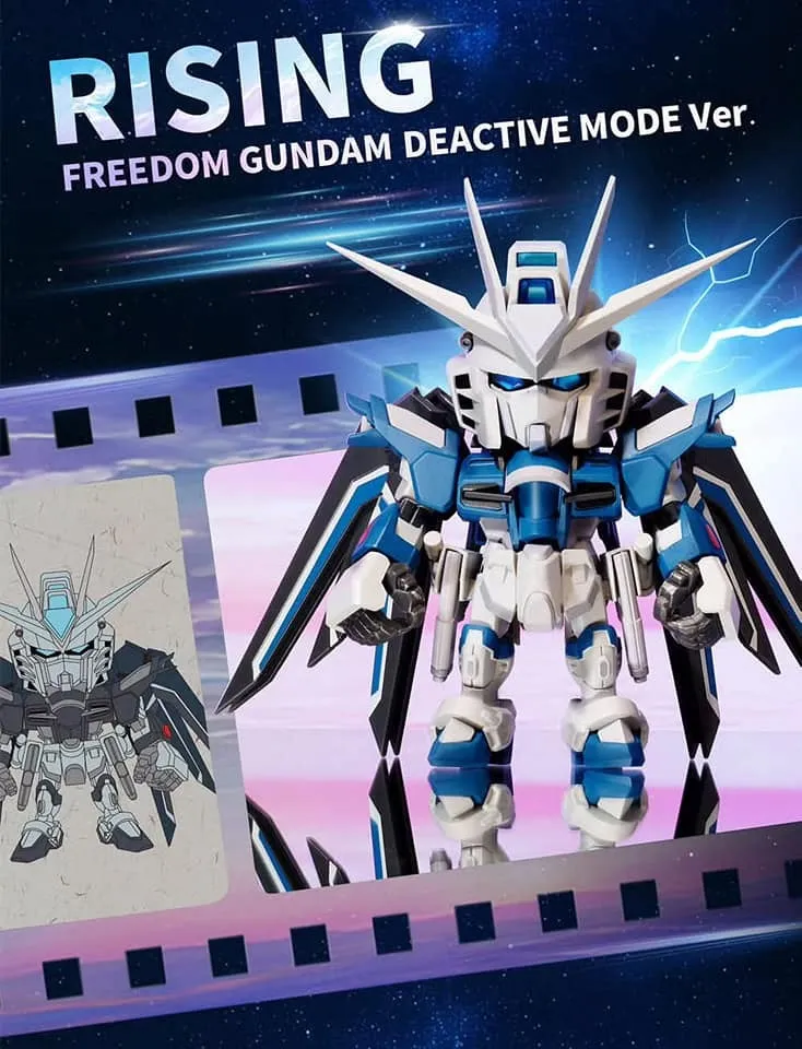 QMSV MINI GUNDAM SEED FREEDOM
