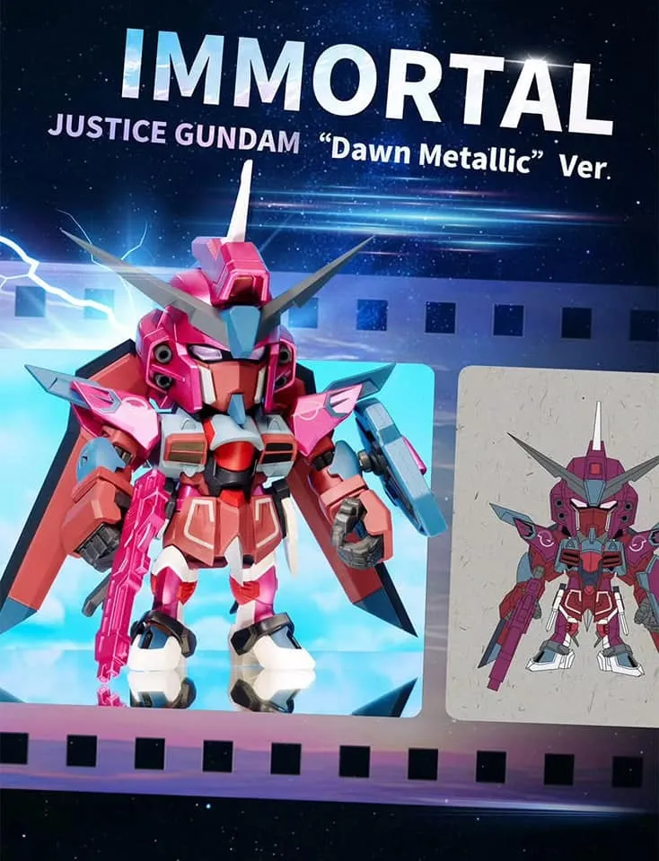 QMSV MINI GUNDAM SEED FREEDOM
