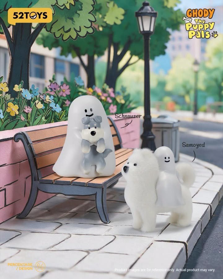 Ghody The Puppy Pals Series Blind Box