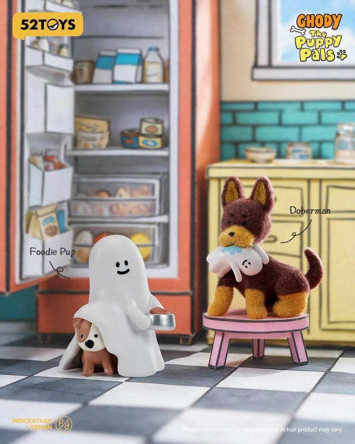 Ghody The Puppy Pals Series Blind Box