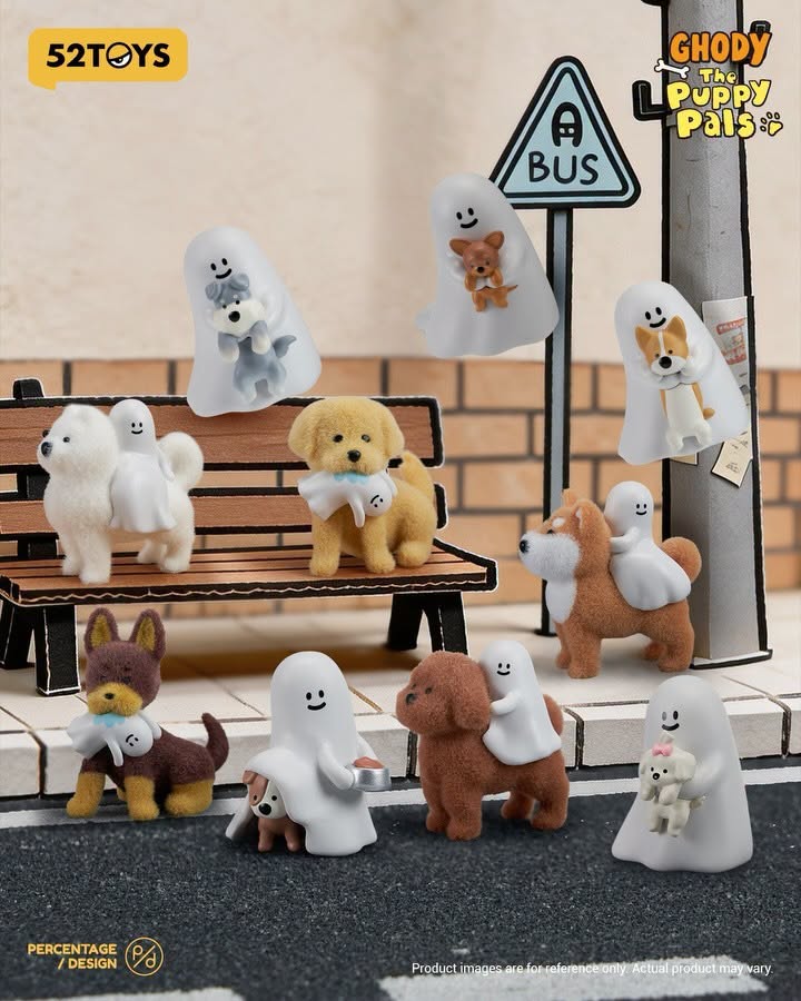 Ghody The Puppy Pals Series Blind Box
