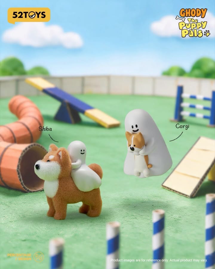 Ghody The Puppy Pals Series Blind Box