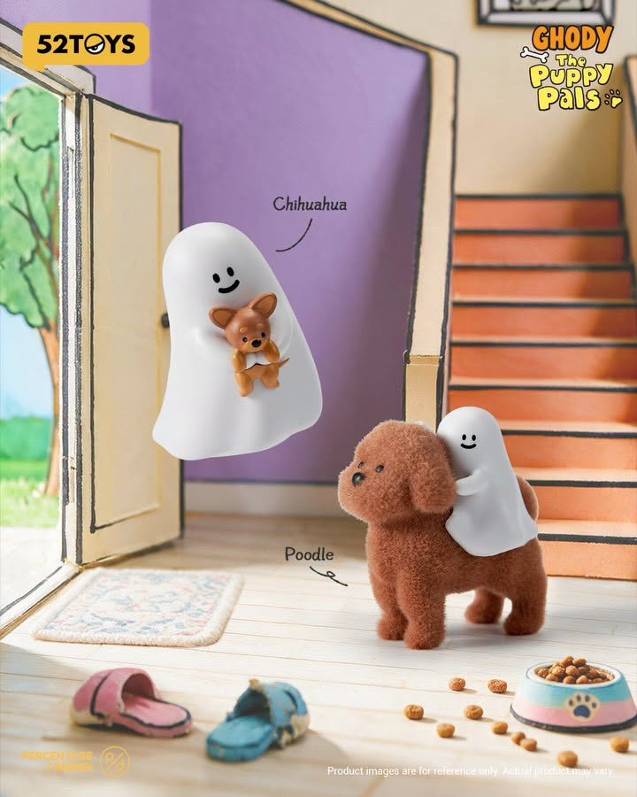 Ghody The Puppy Pals Series Blind Box