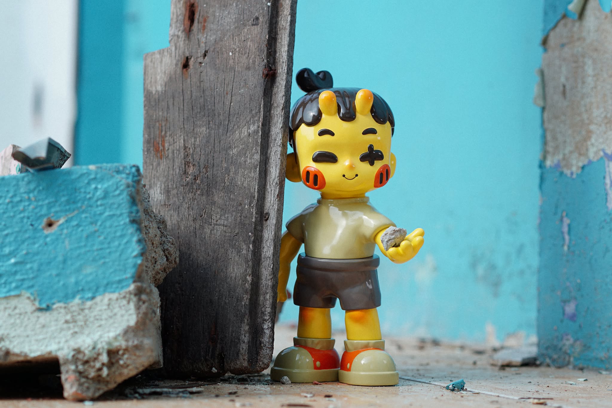 Sofubi Kid Kama By Trang Khoa