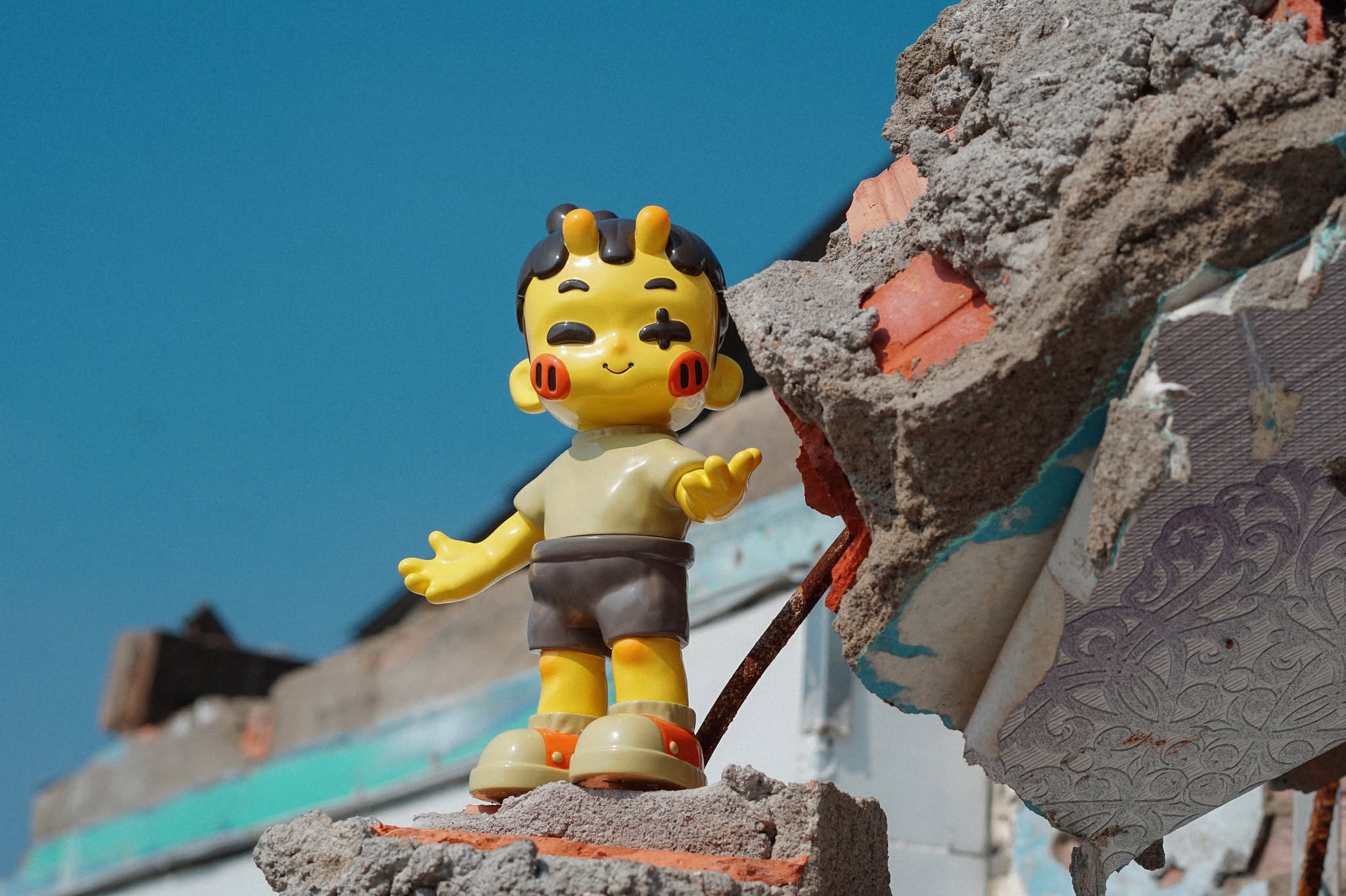 Sofubi Kid Kama By Trang Khoa
