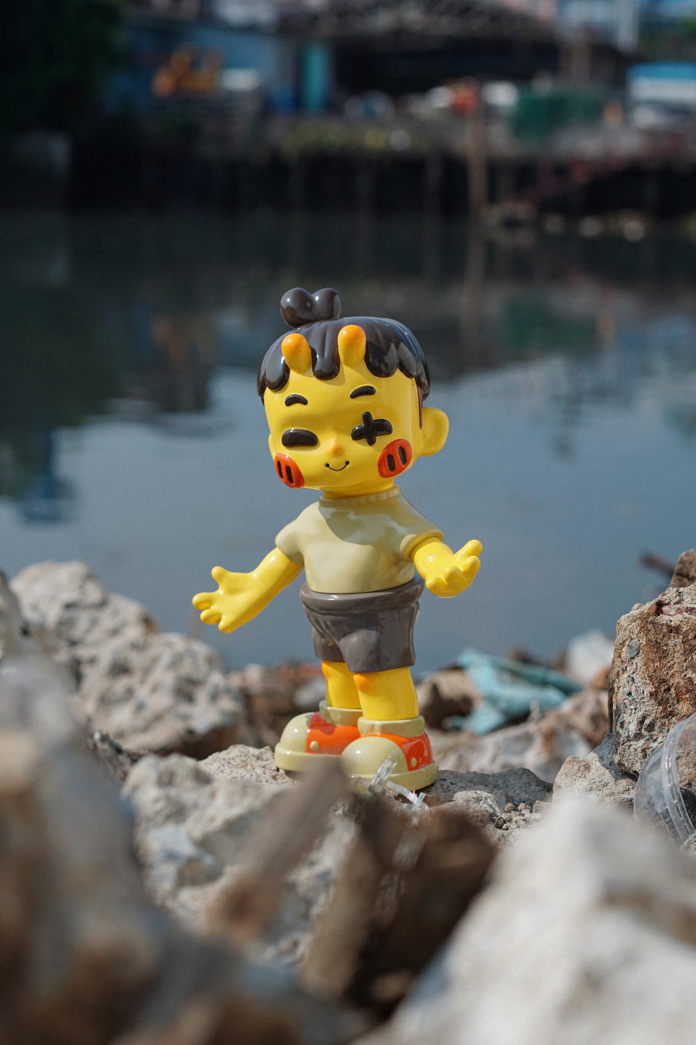 Sofubi Kid Kama By Trang Khoa