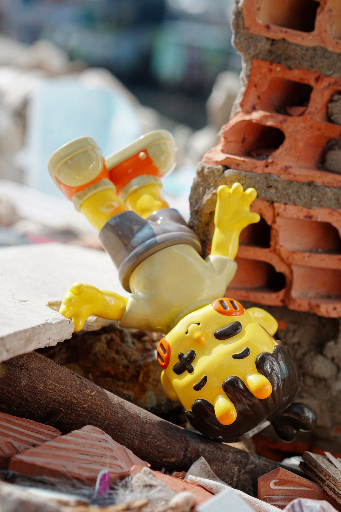 Sofubi Kid Kama By Trang Khoa