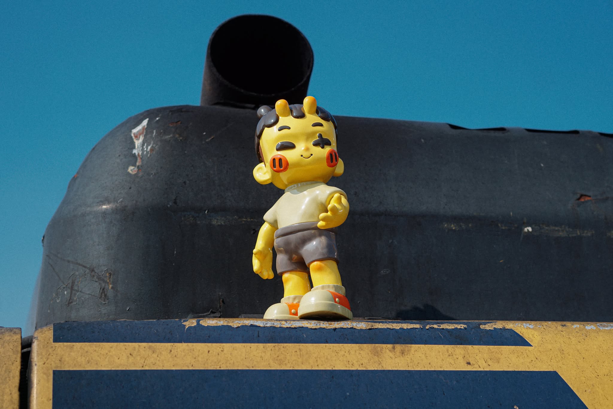 Sofubi Kid Kama By Trang Khoa