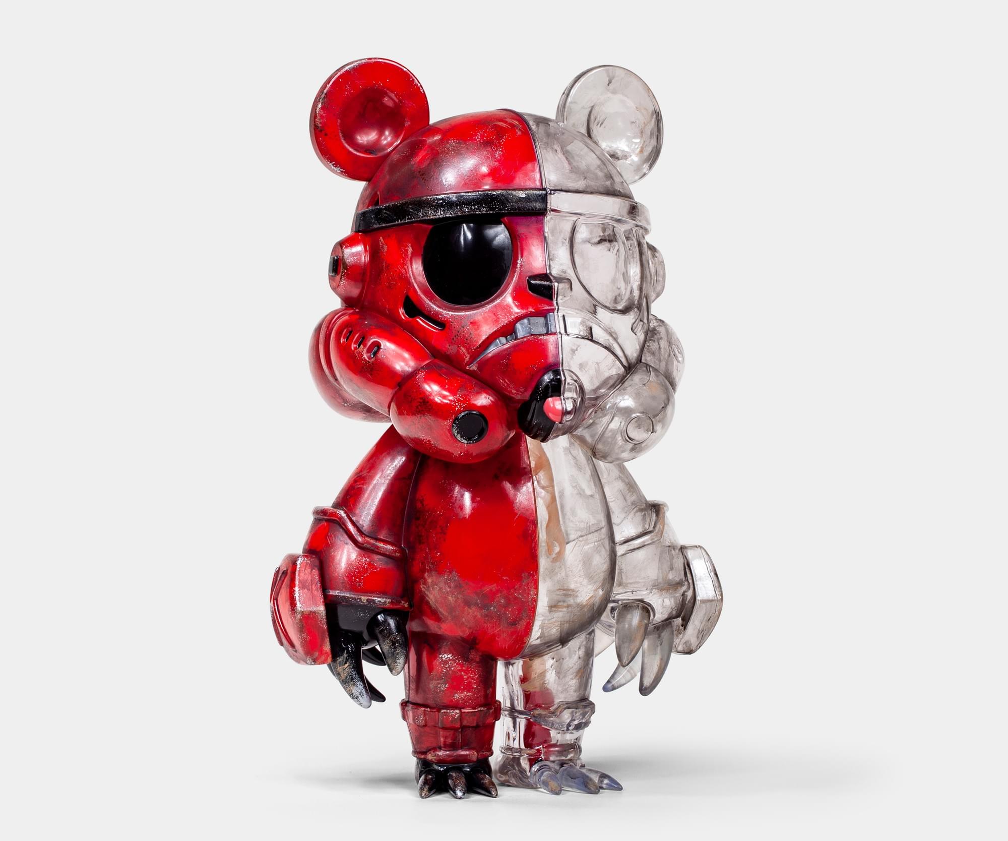 Fools Paradise - KEIKOTROOPER // DAMAGED RED edition