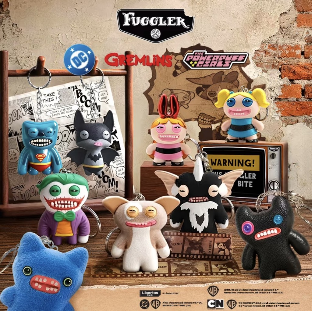 Fuggler Figure Blind Box Keychain Series 4