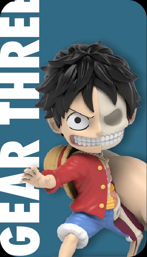 Mighty Jaxx Freeny’s Hidden Dissection One Piece (Luffy’s Gears Edition)