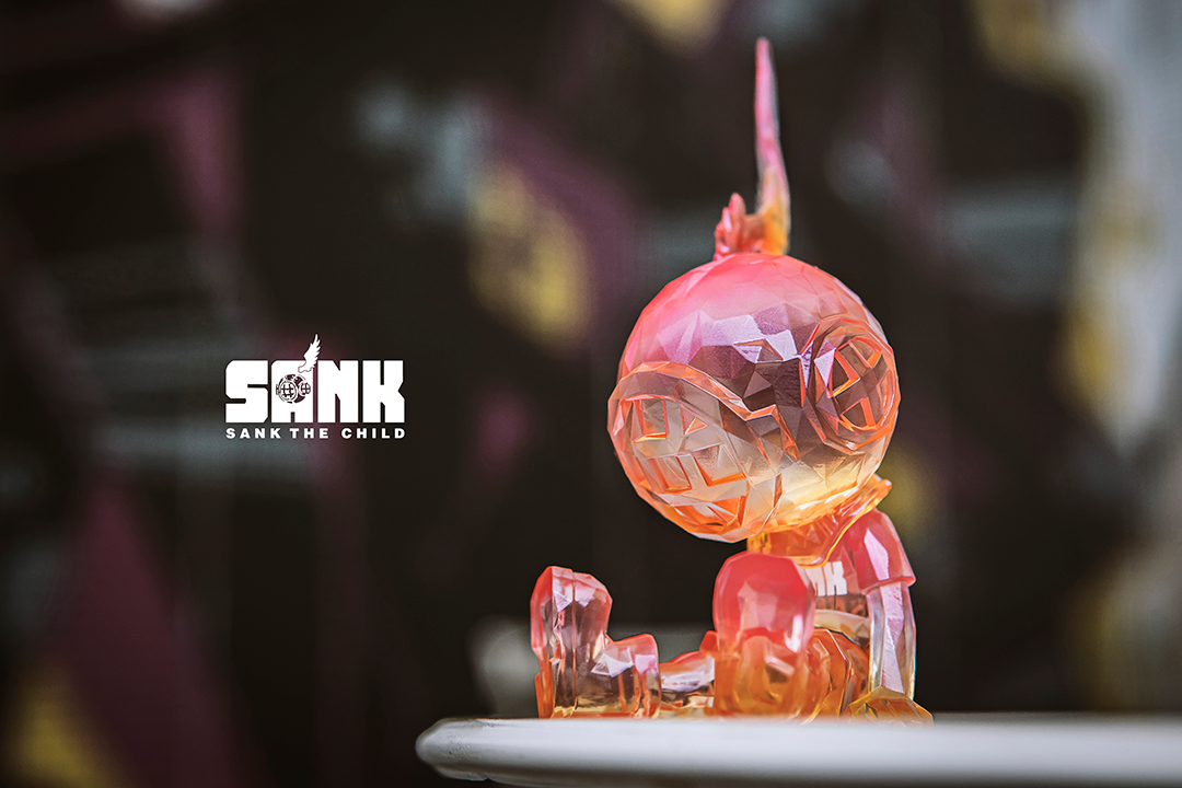 Good Night Series LowPoly Rose by Sank Toys
