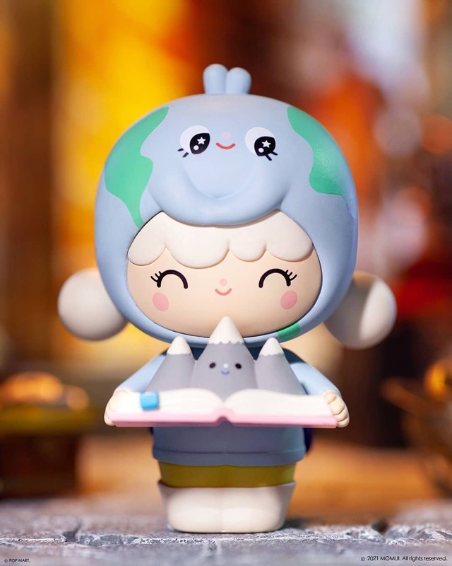 Popmart x Momiji Book Shop Blindbox Series