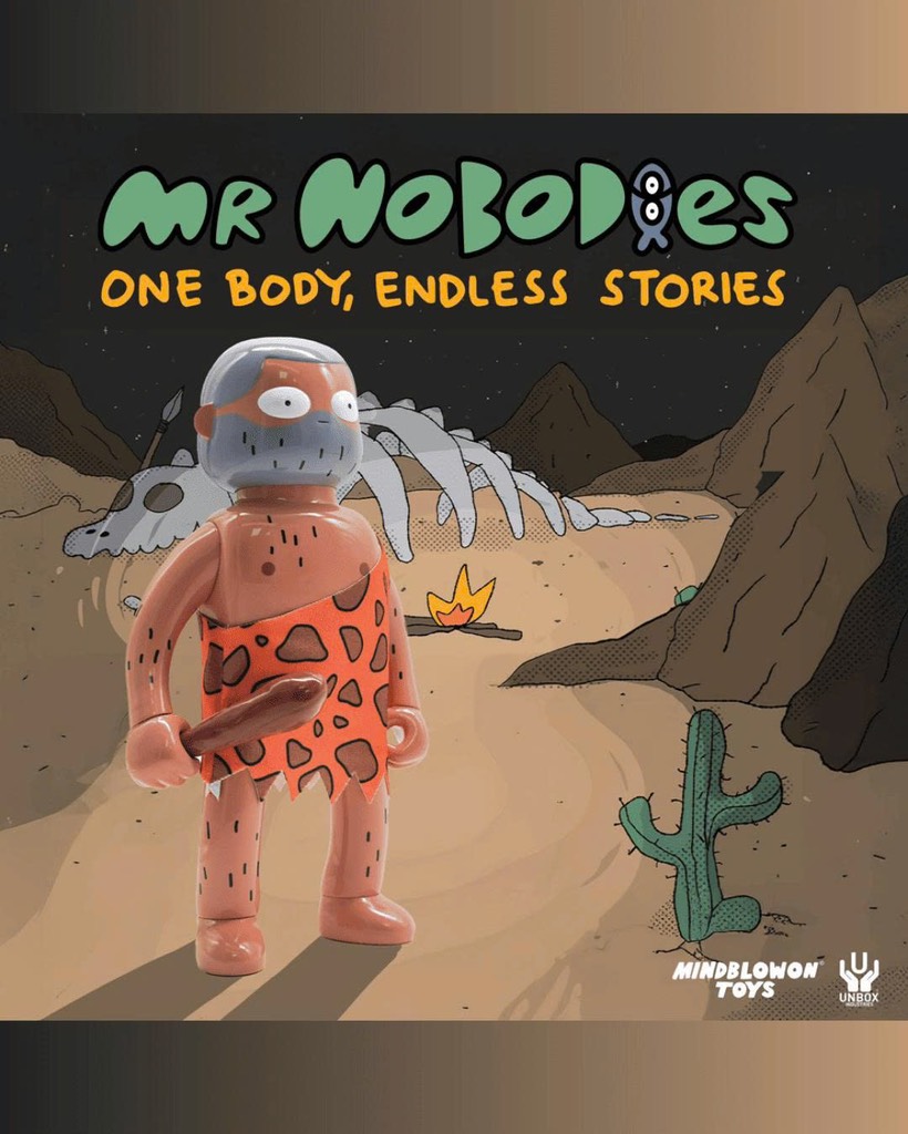 Mr. Nobodies Caveman Editon
