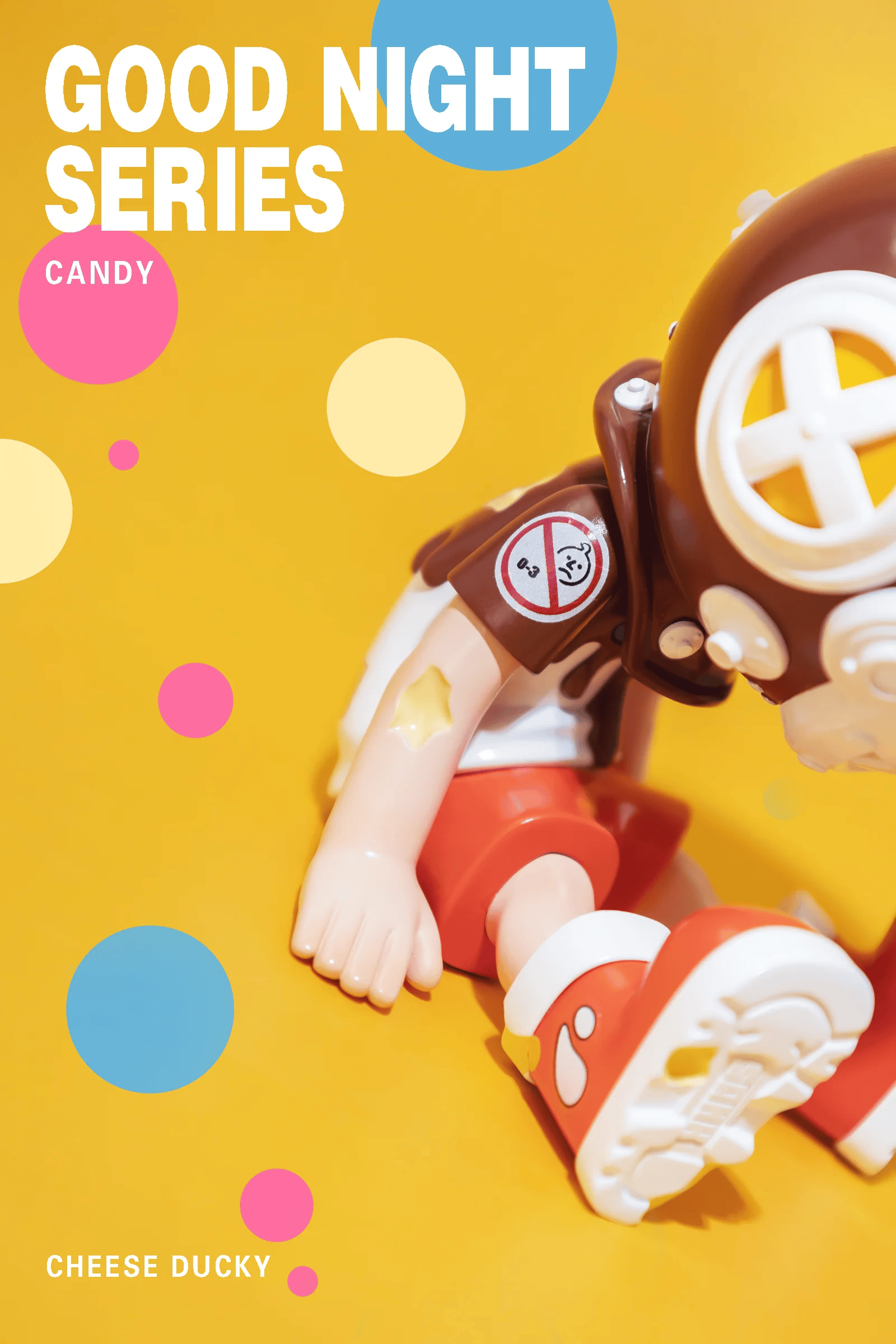 Good Night Series-Candy-Cheese Ducky