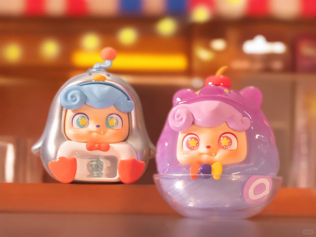 Q.Kid Street Snack Mini Series Blind Box