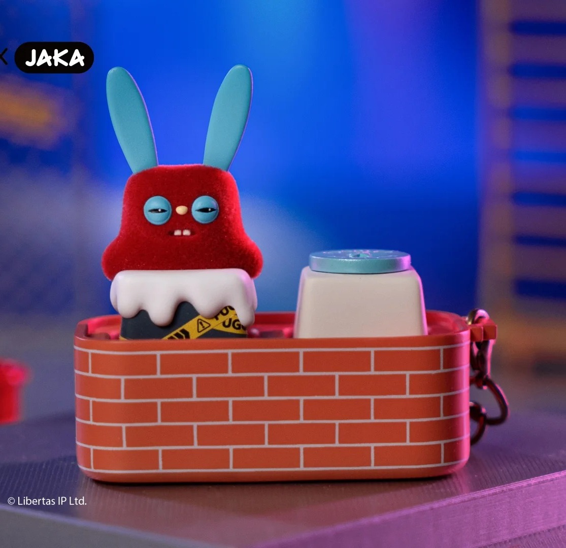 FUGGLER Mechanical Keycap Blind Box - Laboratory Escape Series